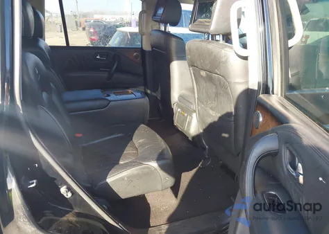 2011 Infiniti Qx56 z USA, uszkodzony, nr VIN JN8AZ2NF6B9500119